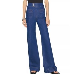 Frame Le Hardy Wide Leg Adele Jeans NWT Size 24